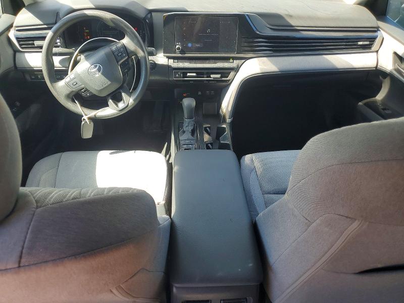 Photo 8 from auction – 2025 TOYOTA CAMRY with VIN 4T1DAACK9SU165909