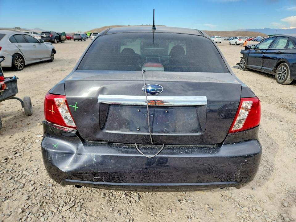 Photo 6 from auction – 2008 SUBARU IMPREZA with VIN JF1GE61618H514481