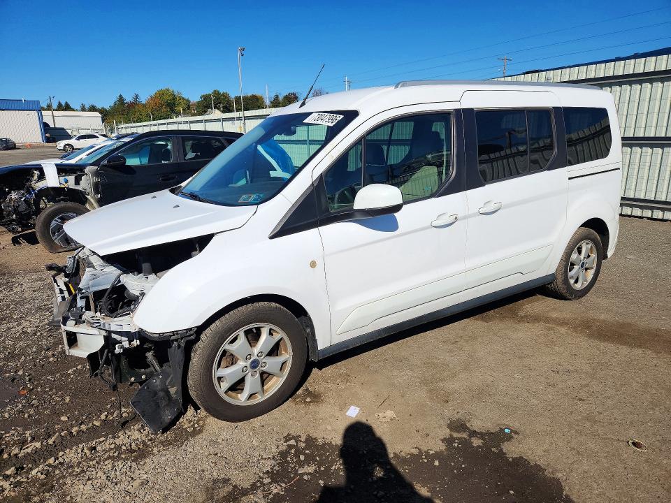 FORD TRANSIT CONNECT 2016 с VIN NM0GE9G72G1244046 - Снимка от търг