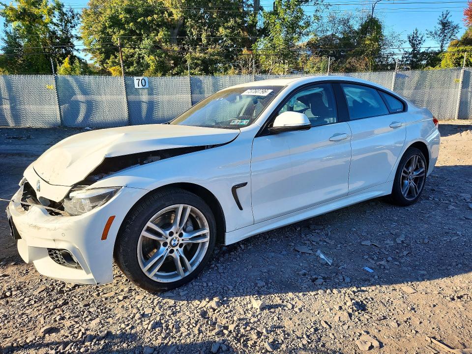 BMW 430XI 2018 с VIN WBA4J3C55JBG90793 - Снимка от търг