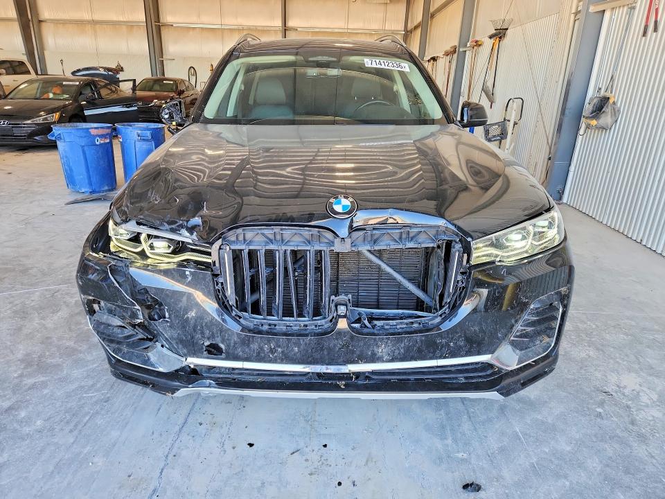 Photo 5 from auction – 2021 BMW X7 with VIN 5UXCW2C04M9D99632