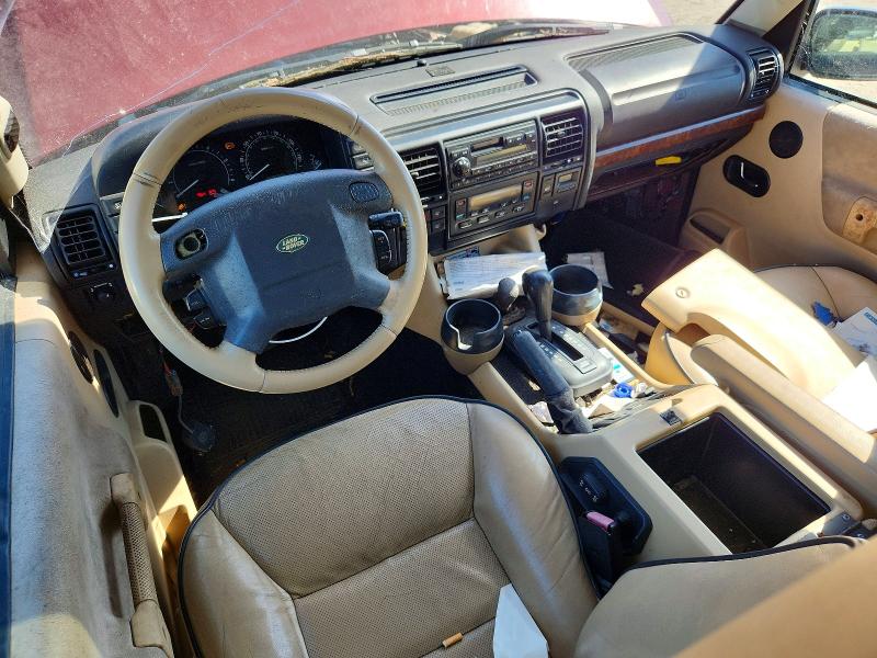 Снимка 8 от търг – 2003 LAND ROVER DISCOVERY II с VIN SALTY16413A791183