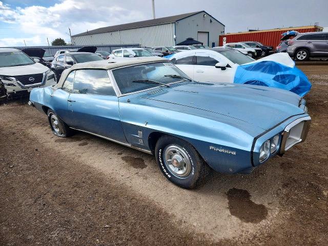Снимка 4 от търг – 1969 PONTIAC FIREBIRD с VIN 223679U604743
