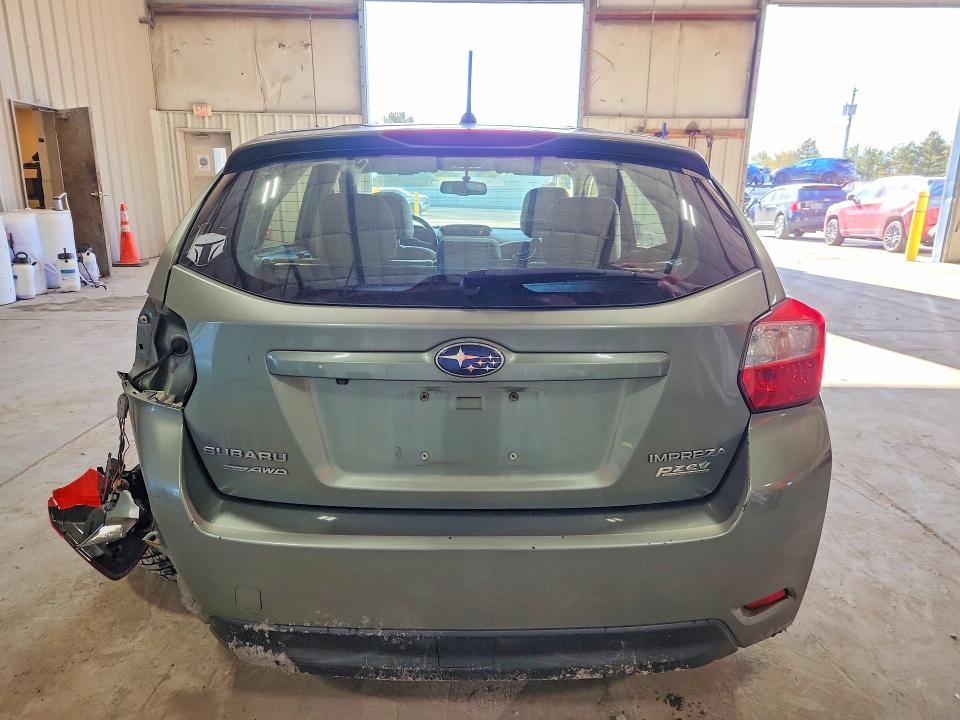 Photo 6 from auction – 2015 SUBARU IMPREZA with VIN JF1GPAC66FH233977