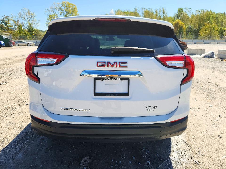 Photo 6 from auction – 2022 GMC TERRAIN with VIN 3GKALMEV7NL257937