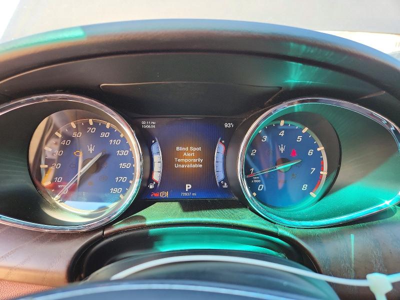 Снимка 9 от търг – 2016 MASERATI QUATTROPORTE с VIN ZAM56RRA0G1188541
