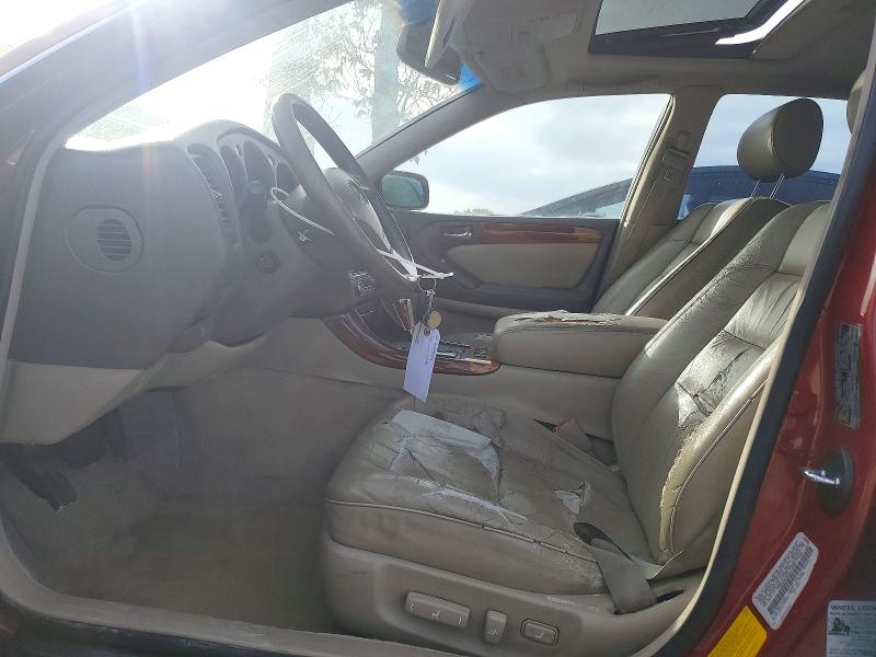 Снимка 7 от търг – 1998 LEXUS GS с VIN JT8BH68X8W0013625