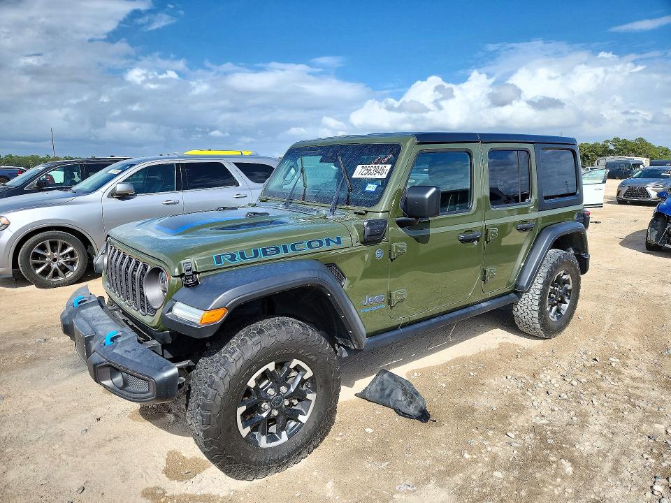 JEEP WRANGLER 2024 с VIN 1C4RJXR68RW193190 - Снимка от търг