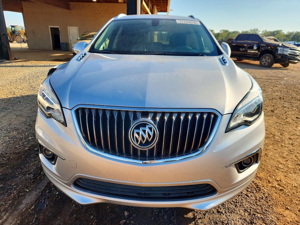 Снимка 5 от търг – 2017 BUICK ENVISION с VIN LRBFXBSA4HD016082