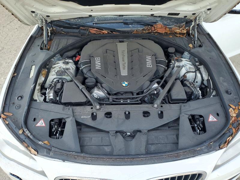 Photo 11 from auction – 2013 BMW 750 with VIN WBAYA8C58DC996560
