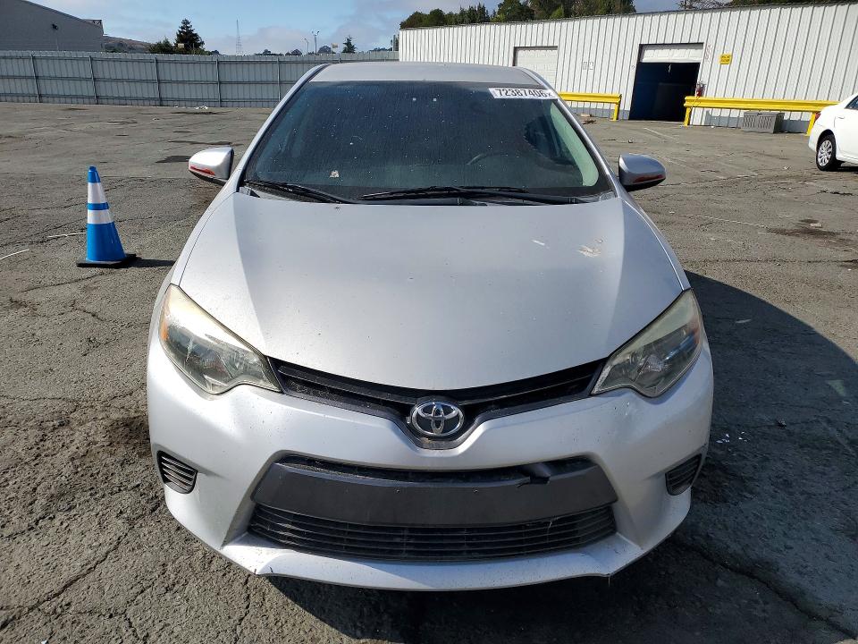 Photo 5 from auction – 2015 TOYOTA COROLLA with VIN 5YFBURHE3FP348911