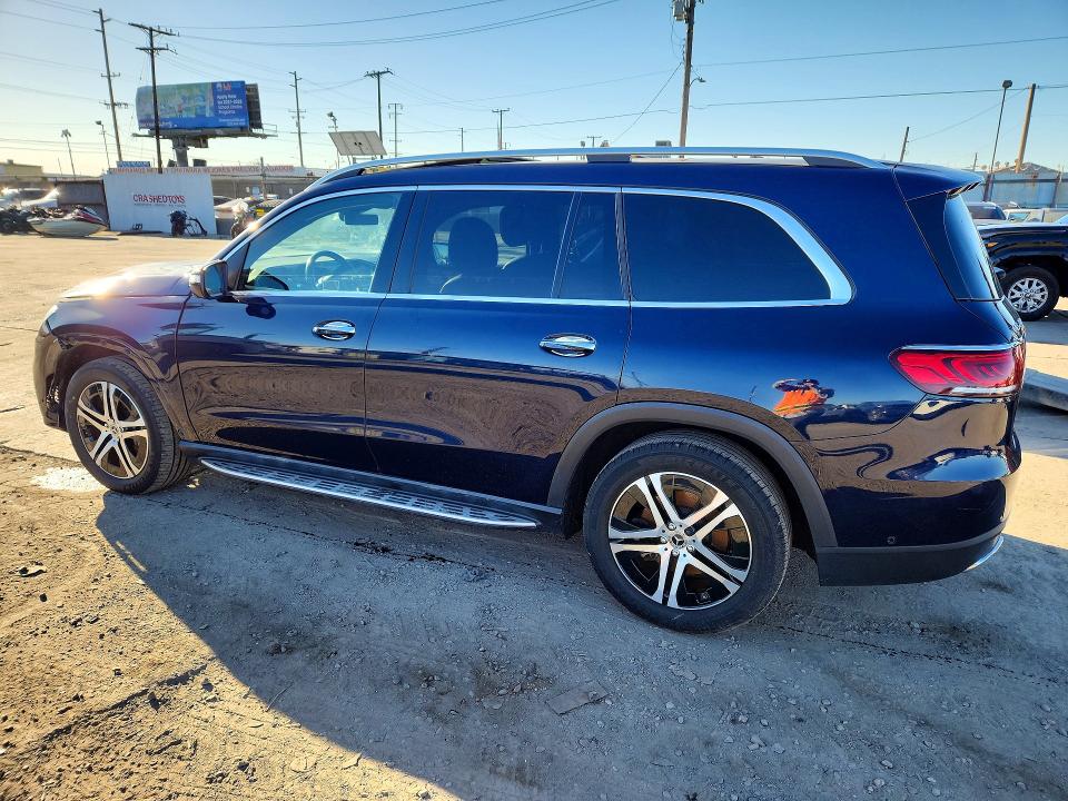Снимка 2 от търг – 2022 MERCEDES-BENZ GLS с VIN 4JGFF5KE1NA710441