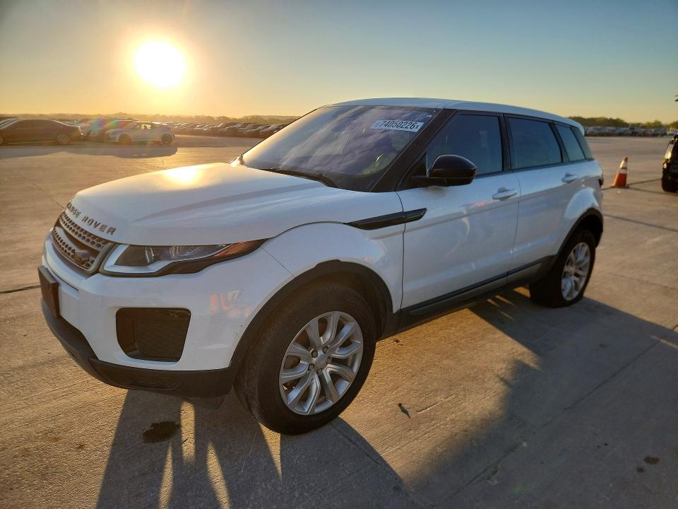 Photo 1 from auction – 2019 LAND ROVER RANGE ROVER EVOQUE with VIN SALVP2RX2KH348280