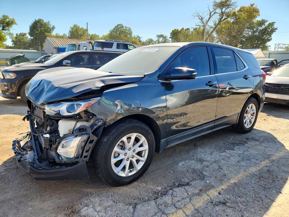 CHEVROLET EQUINOX 2019 with VIN 3GNAXKEV4KL230170 - Photo from auction