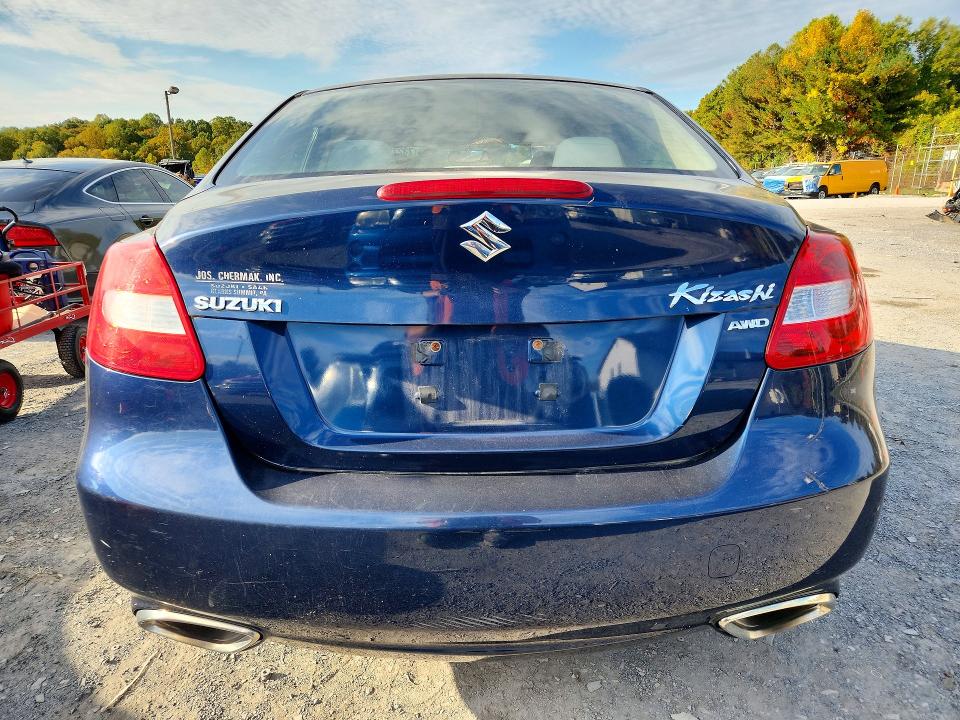 Фото 6 с аукциона – 2013 SUZUKI KIZASHI с VIN JS2RF9A36D6100003