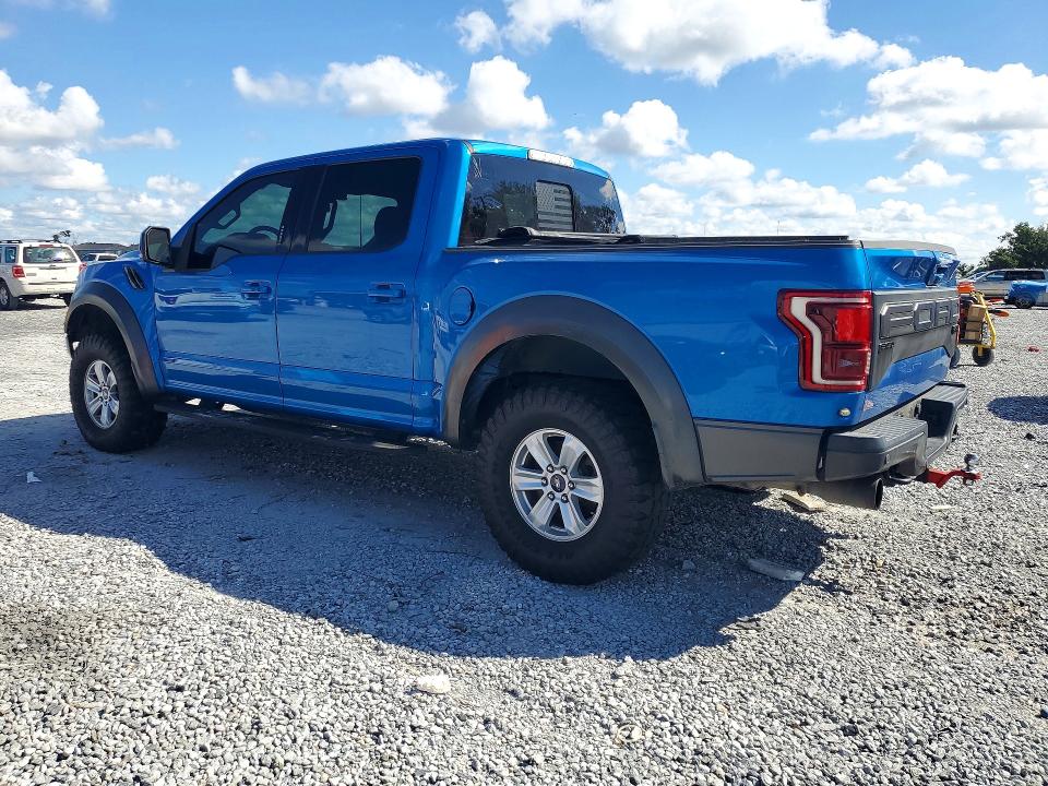 Zdjęcie 2 z aukcji – 2019 FORD F150 z VIN 1FTFW1RG8KFA53768