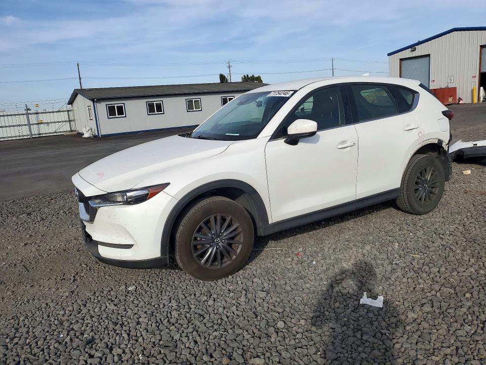 MAZDA CX-5 2019 مع رقم تعريف المركبة JM3KFBBM5K0691796 - صورة من المزاد