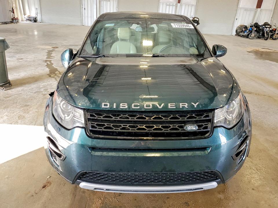 Снимка 5 от търг – 2016 LAND ROVER DISCOVERY SPORT с VIN SALCR2BG0GH579360