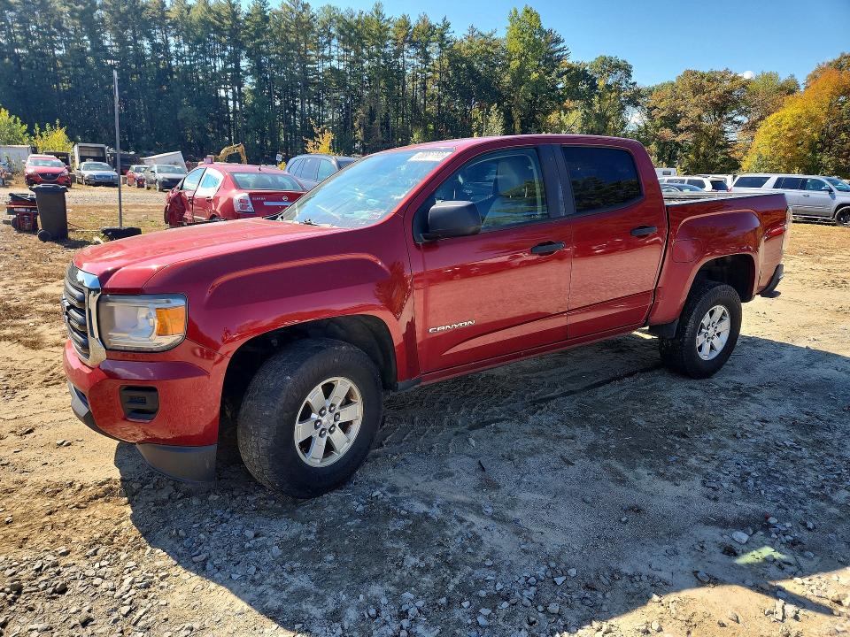 2016 GMC CANYON - Търг №70365396