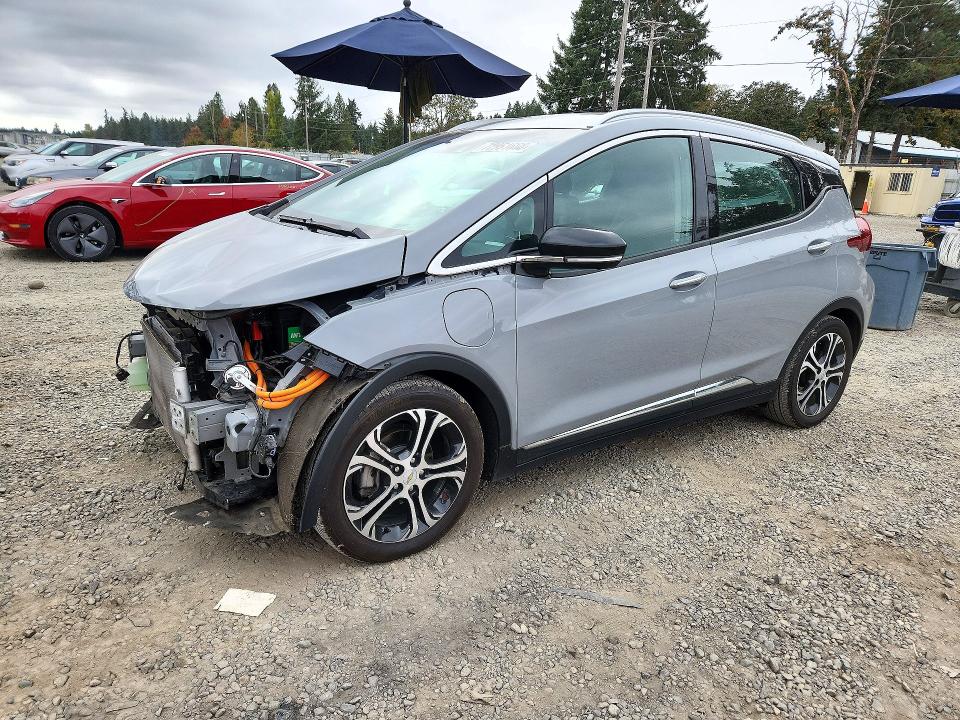 Photo 1 from auction – 2019 CHEVROLET BOLT EV with VIN 1G1FZ6S06K4143006