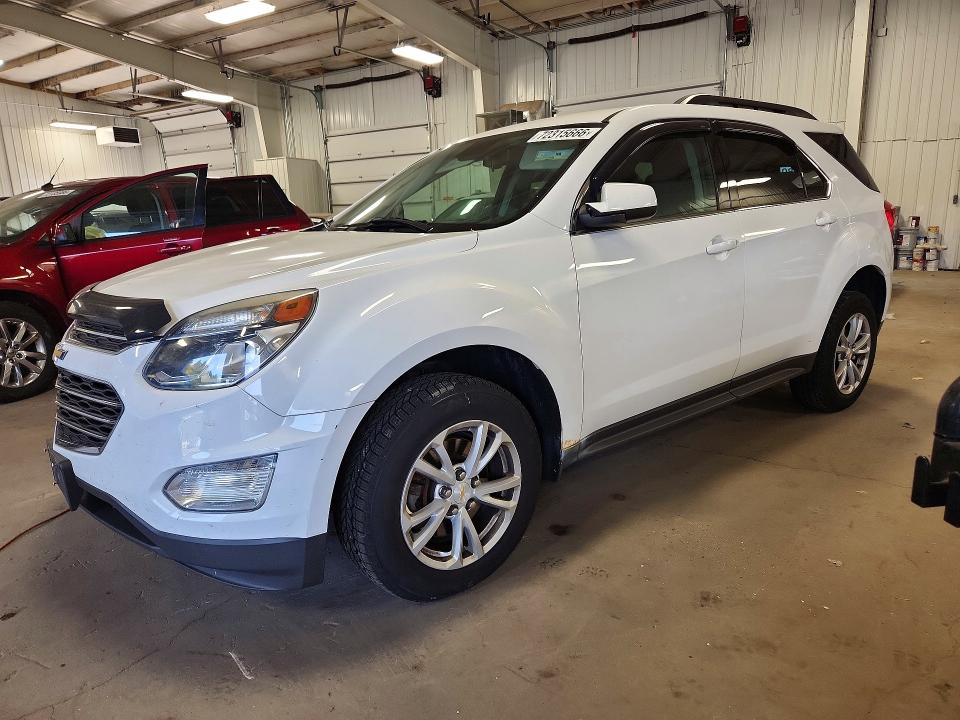 Снимка 1 от търг – 2017 CHEVROLET EQUINOX с VIN 2GNFLFEK3H6234593