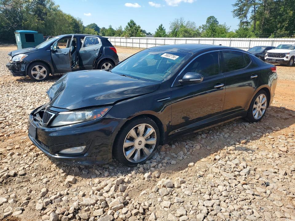 Zdjęcie 1 z aukcji – 2013 KIA OPTIMA z VIN 5XXGR4A63DG187866