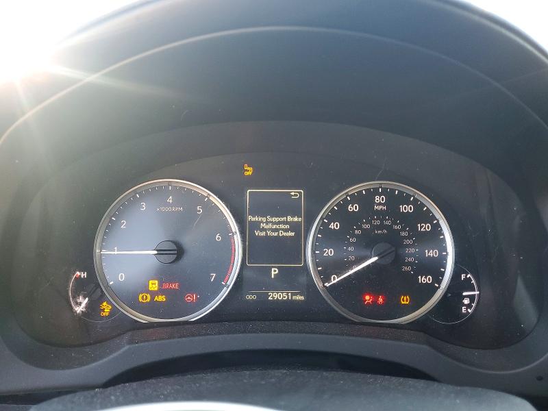 Foto 9 de la subasta – 2023 LEXUS IS con VIN JTHCA1D25P5126376