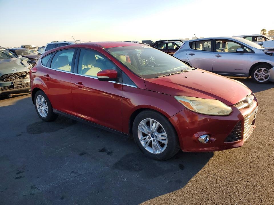 Photo 4 from auction – 2012 FORD FOCUS with VIN 1FAHP3M2XCL473246
