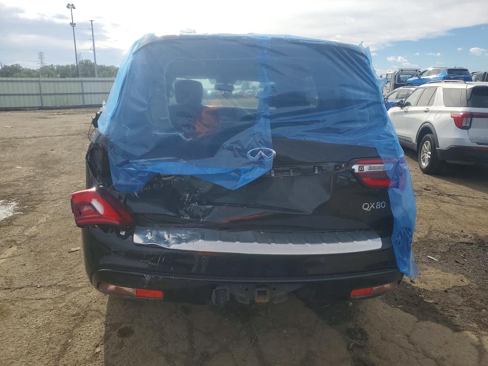 Снимка 6 от търг – 2019 INFINITI QX80 с VIN JN8AZ2NE9K9237390