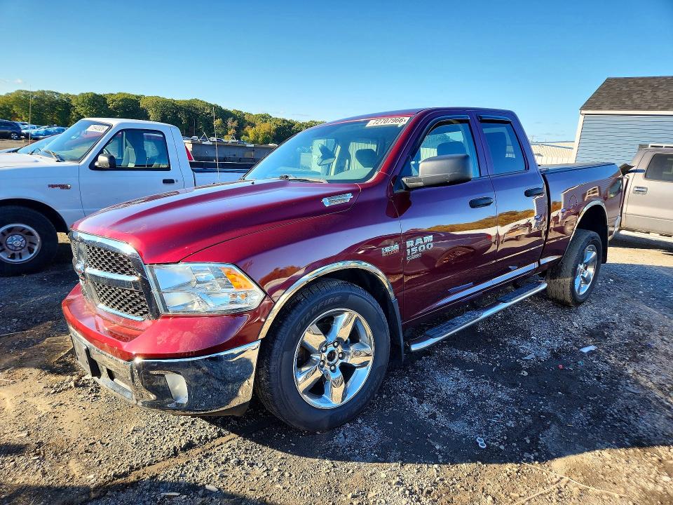 RAM 1500 CLASSIC 2019 с VIN 1C6RR7FT1KS575228 - Снимка от търг