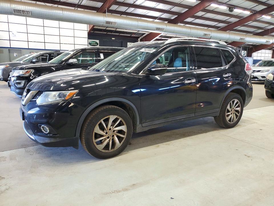 NISSAN ROGUE 2014 with VIN 5N1AT2MVXEC810430 - Photo from auction