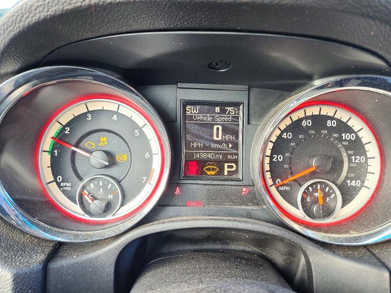 Снимка 9 от търг – 2013 DODGE DURANGO с VIN 1C4RDHAG3DC698758