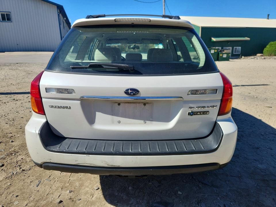 صورة رقم 6 من المزاد - 2006 SUBARU LEGACY مع VIN 4S4BP61C067320513