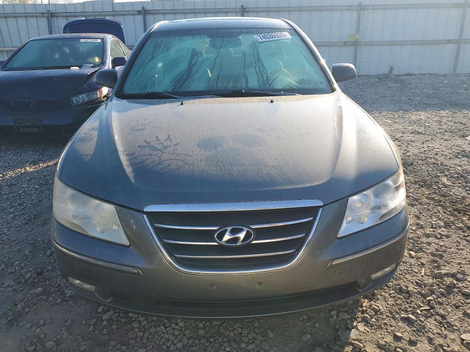 Снимка 5 от търг – 2009 HYUNDAI SONATA с VIN 5NPEU46C69H426004