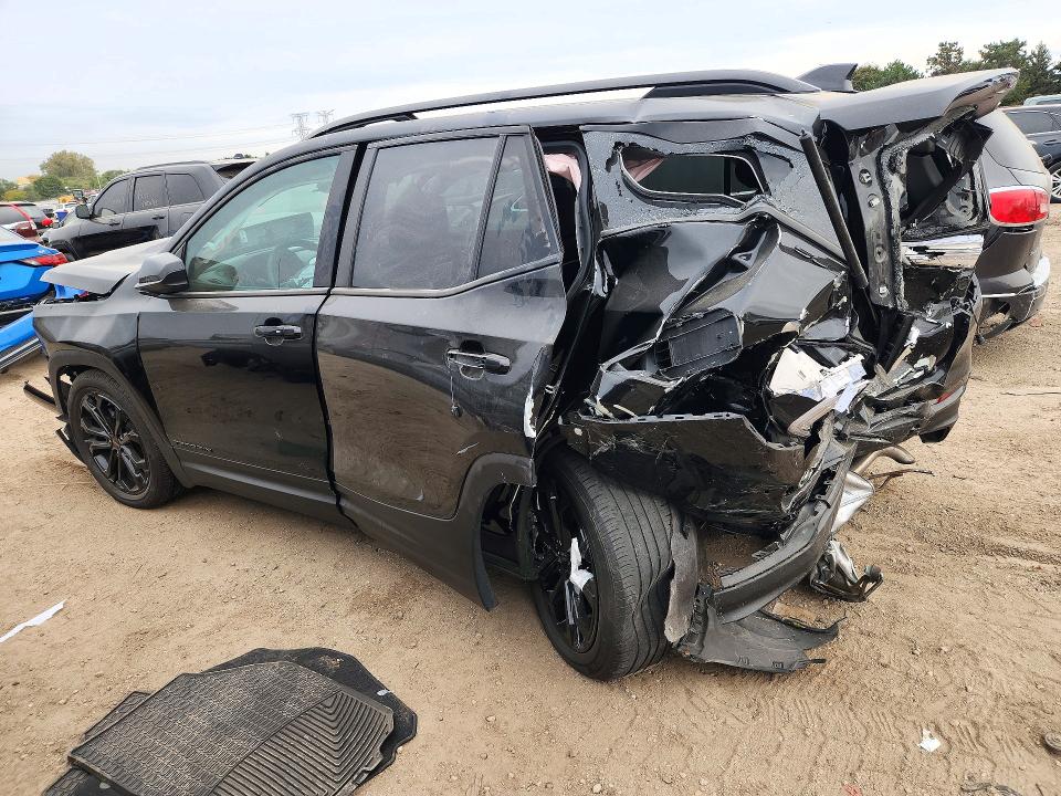 Снимка 2 от търг – 2022 GMC TERRAIN с VIN 3GKALMEV5NL197236