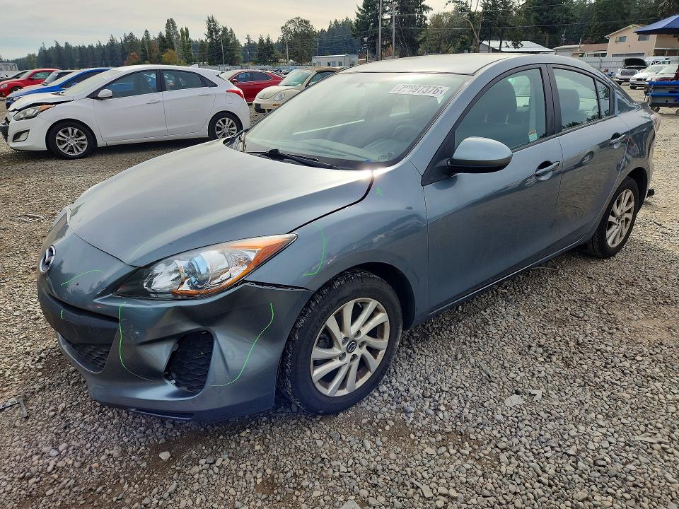 2013 MAZDA 3 - Търг №70897376