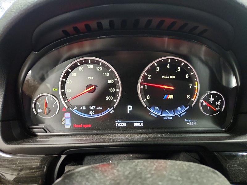 Снимка 9 от търг – 2013 BMW M5 с VIN WBSFV9C56DD095727