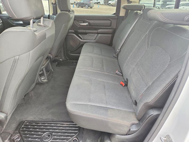 Photo 10 from auction – 2020 RAM 1500 with VIN 1C6SRFGT9LN187433
