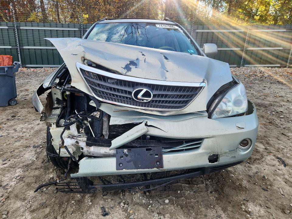 Снимка 5 от търг – 2007 LEXUS RX с VIN JTJHW31U572020549
