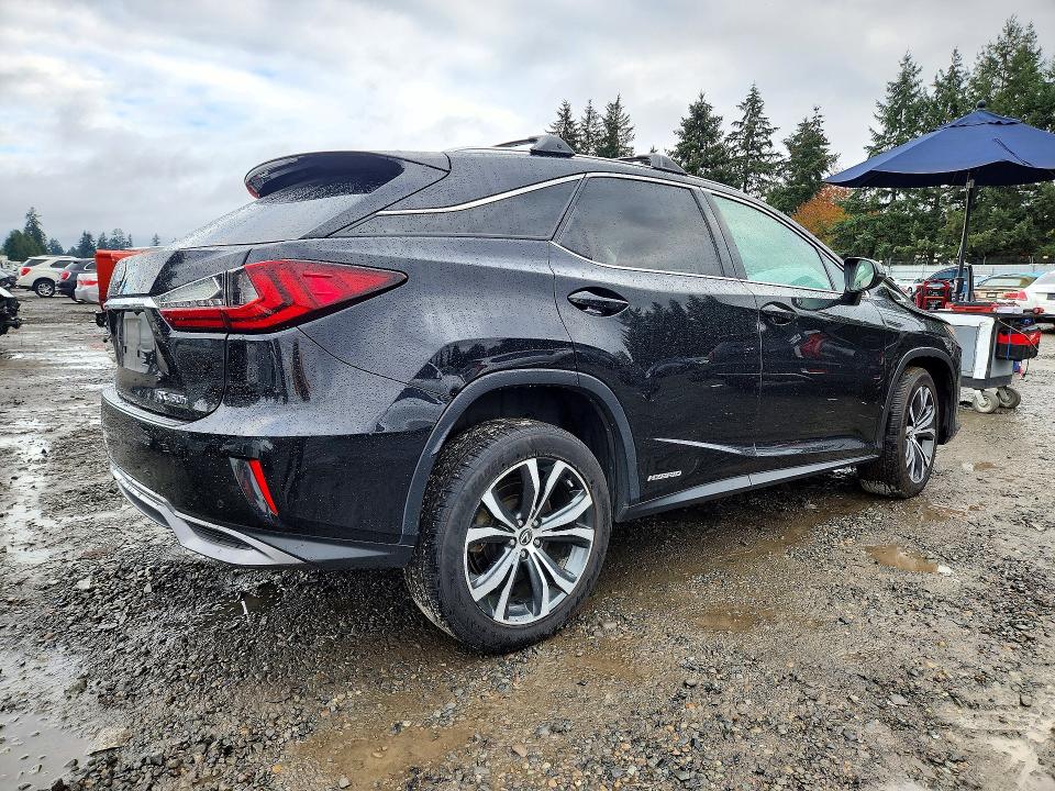 Снимка 3 от търг – 2018 LEXUS RX 450H с VIN 2T2BGMCA3JC023159