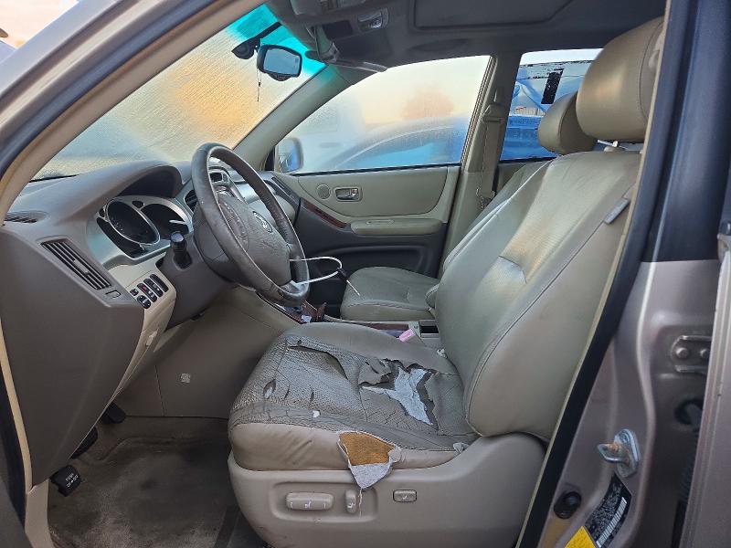 Foto 7 de la subasta – 2004 TOYOTA HIGHLANDER con VIN JTEEP21A640003958