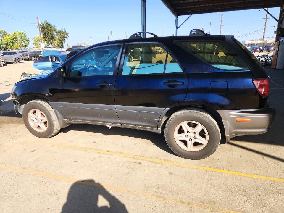 Photo 2 from auction – 1999 LEXUS RX with VIN JT6HF10U6X0090573