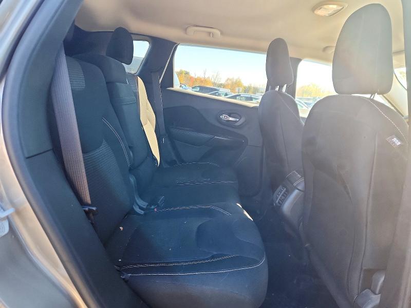Foto 11 de la subasta – 2017 JEEP CHEROKEE con VIN 1C4PJMCS5HW504729