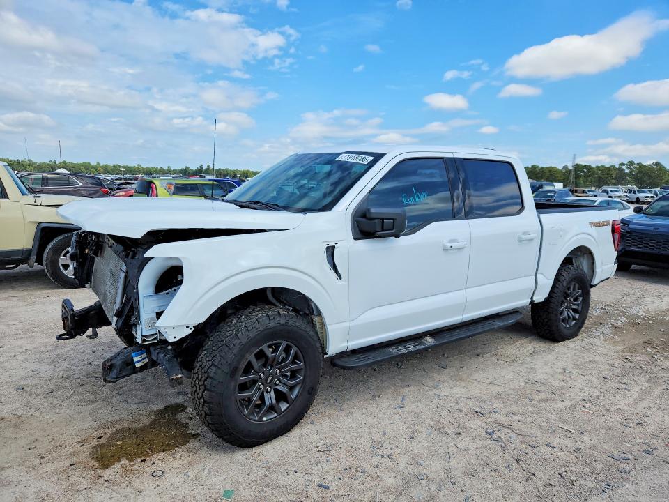 FORD F150 2025 with VIN 1FTFW4L50SFA94288 - Photo from auction