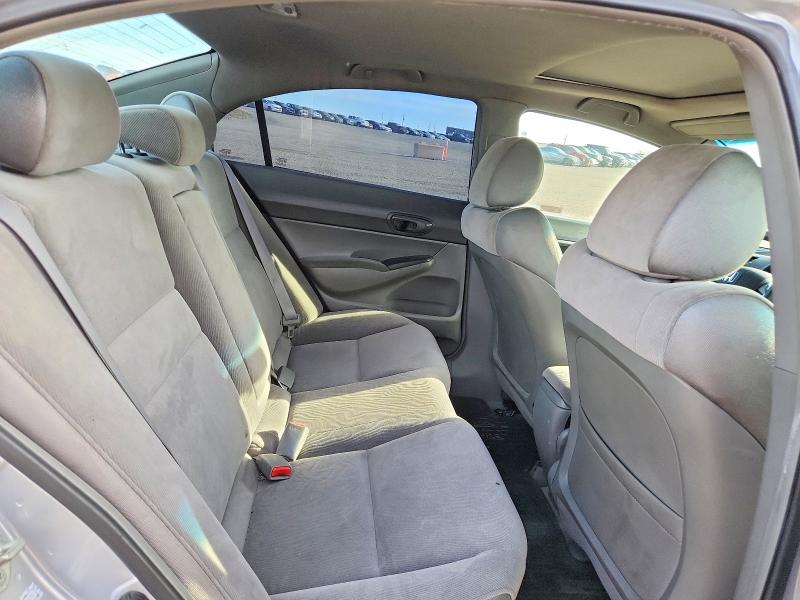 Снимка 10 от търг – 2006 HONDA CIVIC с VIN 2HGFA16846H039139