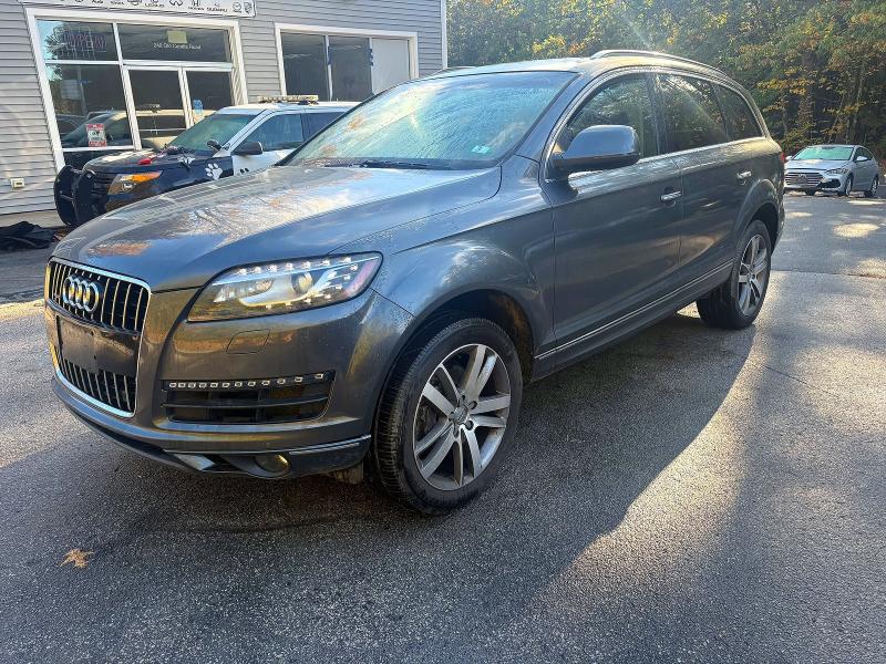 Foto 2 de la subasta – 2013 AUDI Q7 con VIN WA1LGAFE3DD011391