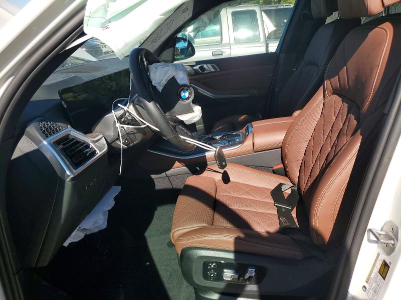 Снимка 7 от търг – 2025 BMW X5 с VIN 5UX13EU04S9X60500