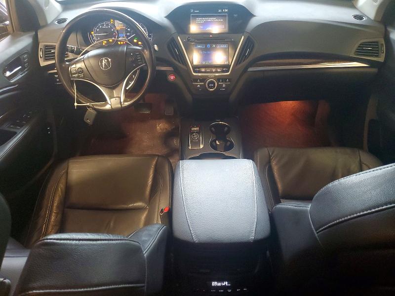 Photo 8 from auction – 2017 ACURA MDX with VIN 5J8YD4H30HL008771