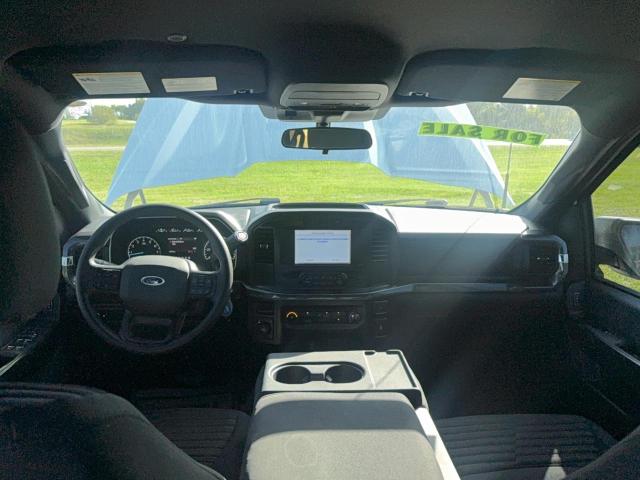 Photo 9 from auction – 2023 FORD F150 with VIN 1FTFW1E51PKD13592