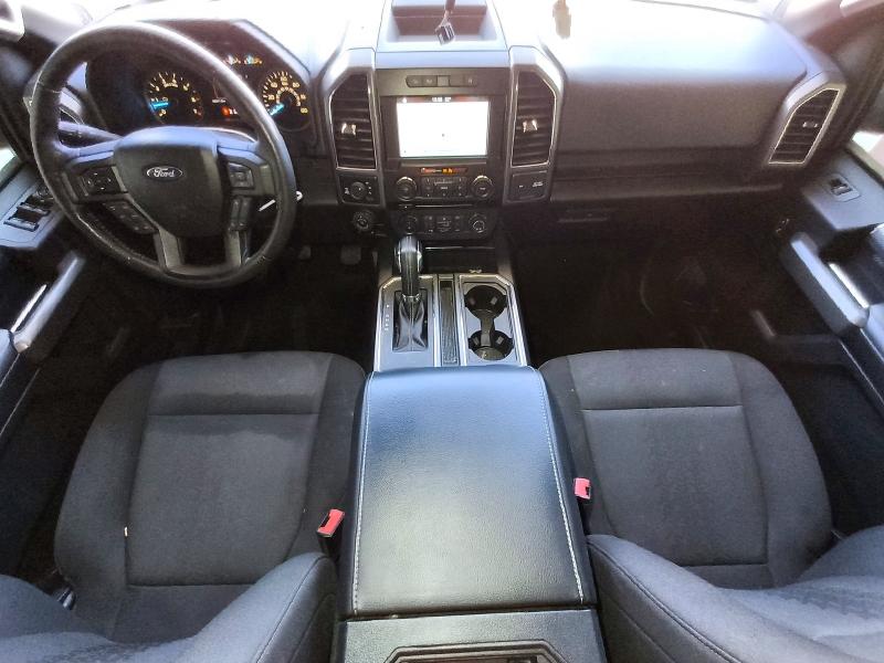 Photo 8 from auction – 2018 FORD F150 with VIN 1FTEW1EG1JKC13402